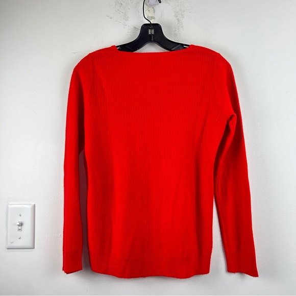 Designer Luxury Galeries Lafayette Cashmere M Classic Sweater - Picture 3 of 3